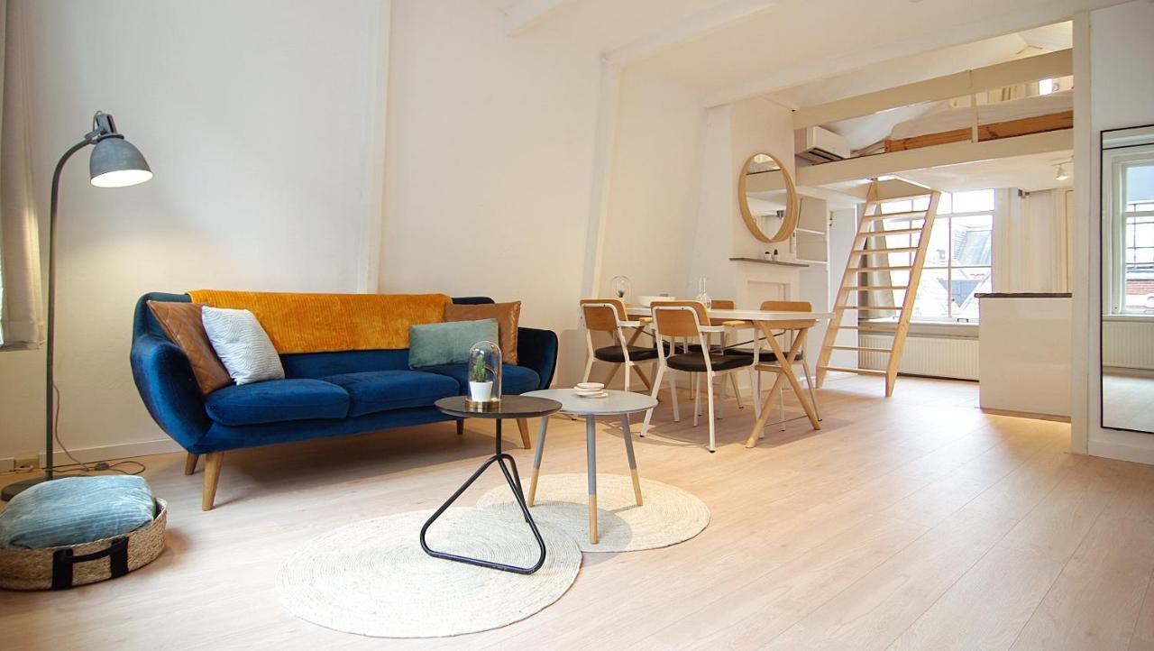Loft Leidsegracht Bed & Breakfast อัมสเตอร์ดัม ภายนอก รูปภาพ
